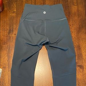 Lululemon wunder under leggings 25”
